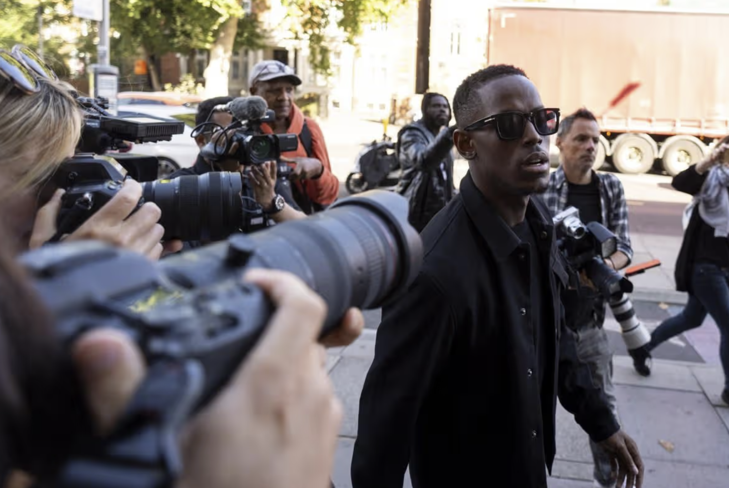 Top Boy actor Micheal Ward 'raped woman in car', court told