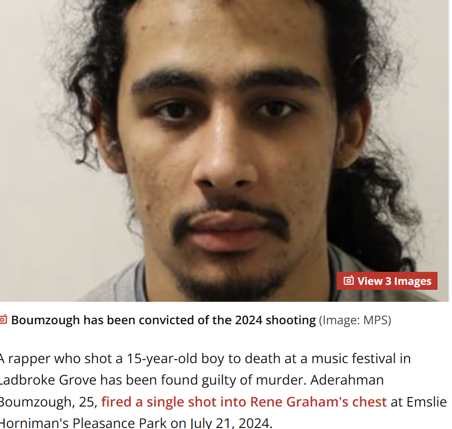 Gunman shot boy, 15, to death at music festival in Ladbroke Grove park