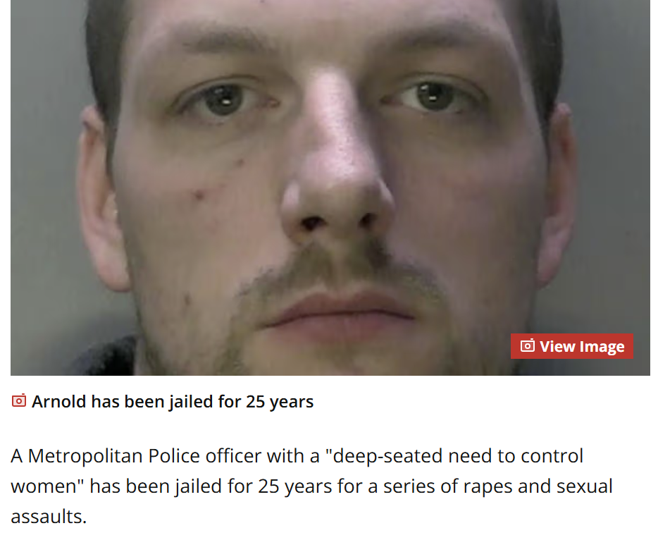 Rapist Met Police officer used status to gain trust of vulnerable women on dating apps