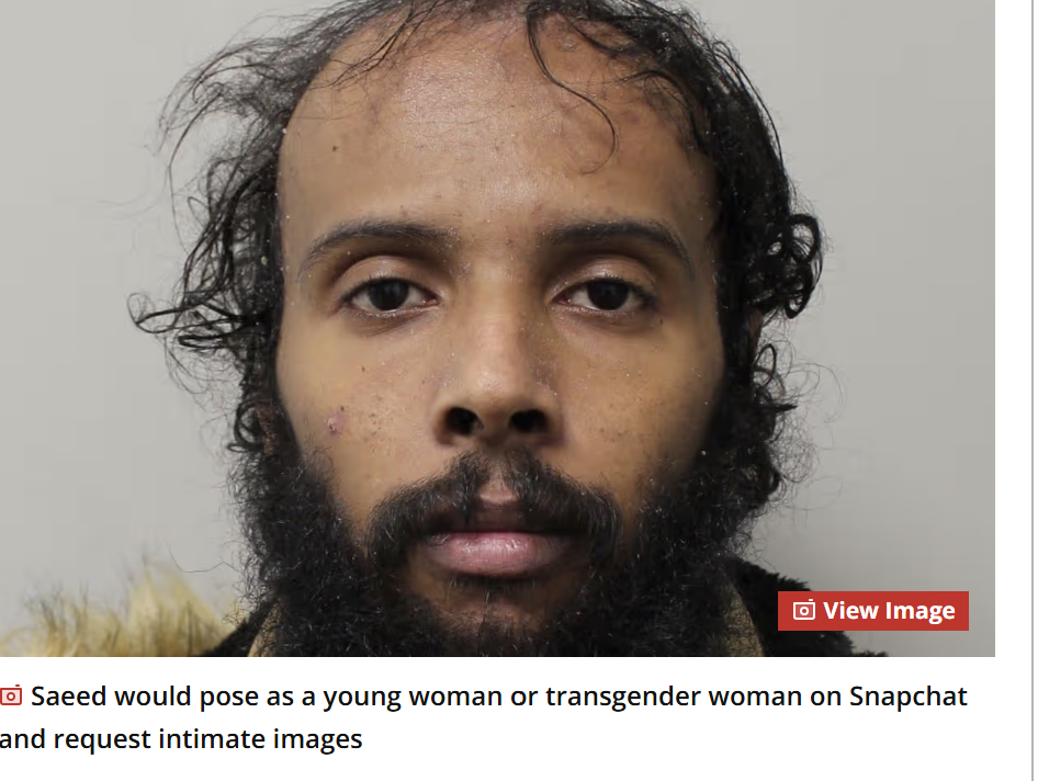 Rapist jailed after using Snapchat to target young Muslim men