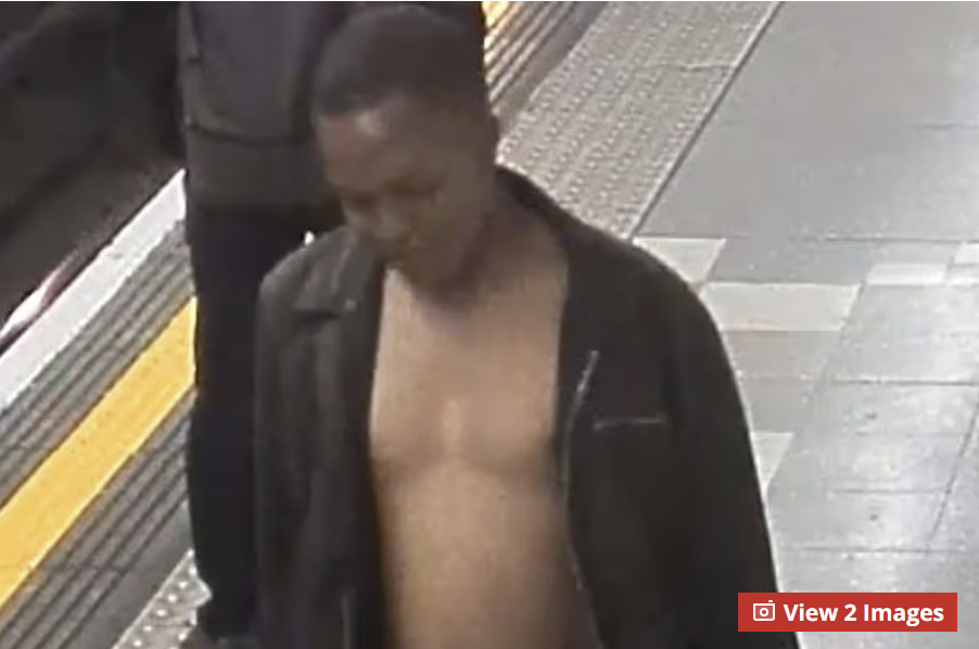 Police hunt man who masturbated on London Underground train in disgusting Tube sex attack