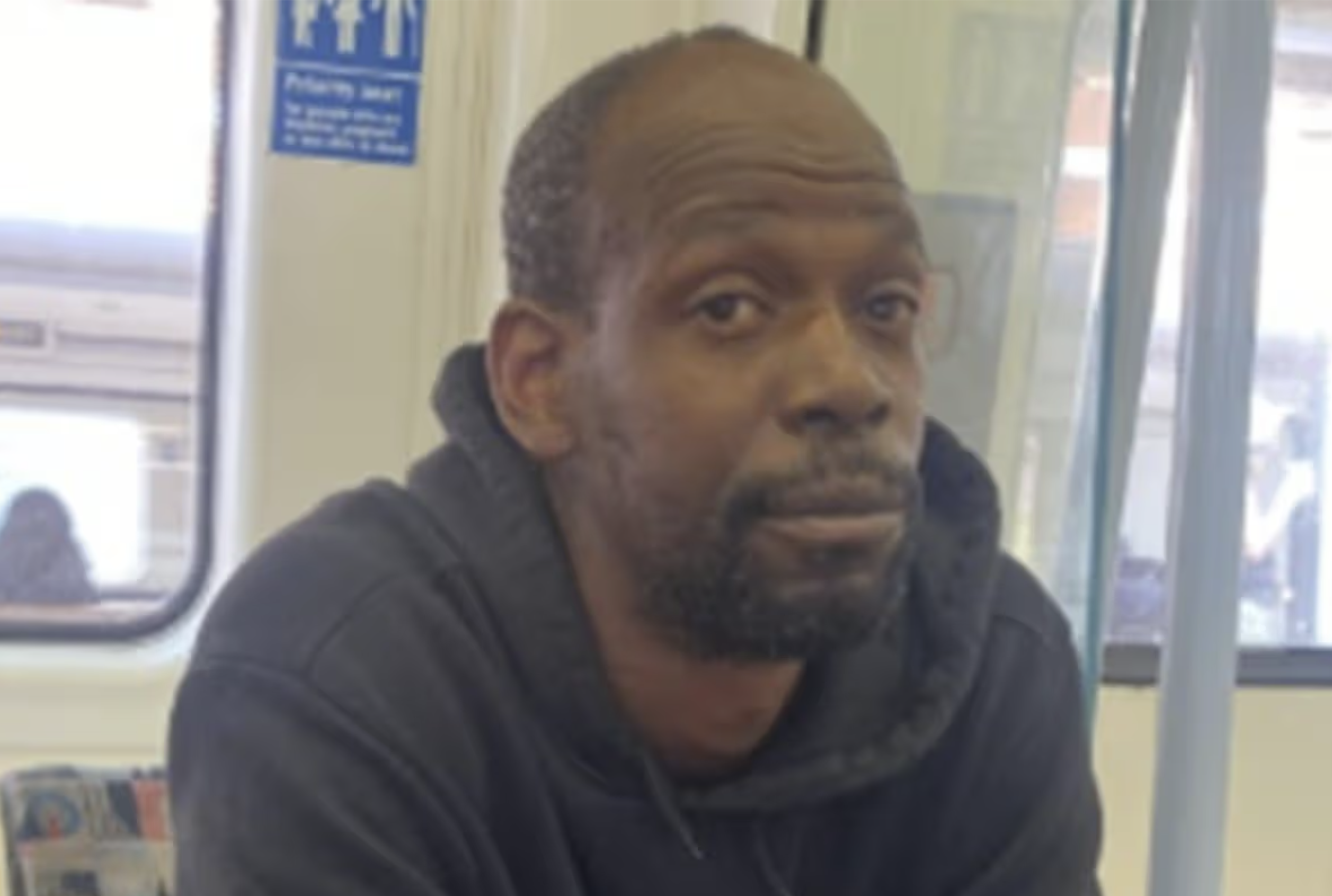 Police hunt London Underground sex attacker who hid behind newspaper to assault woman