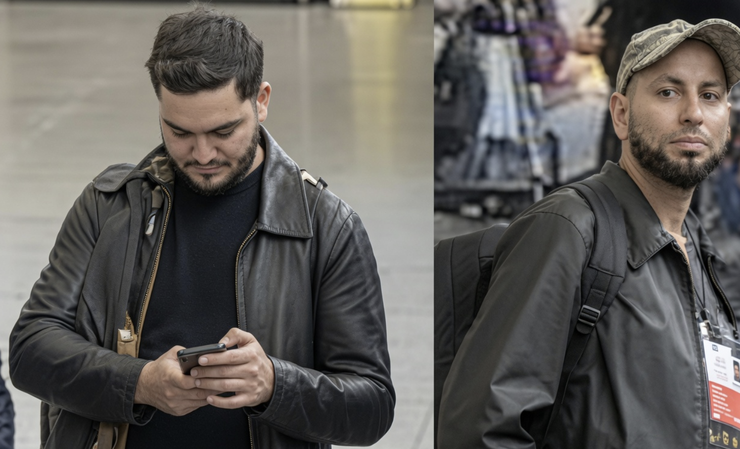 Police release 2 images after buskers sexually assault woman on Elizabeth line