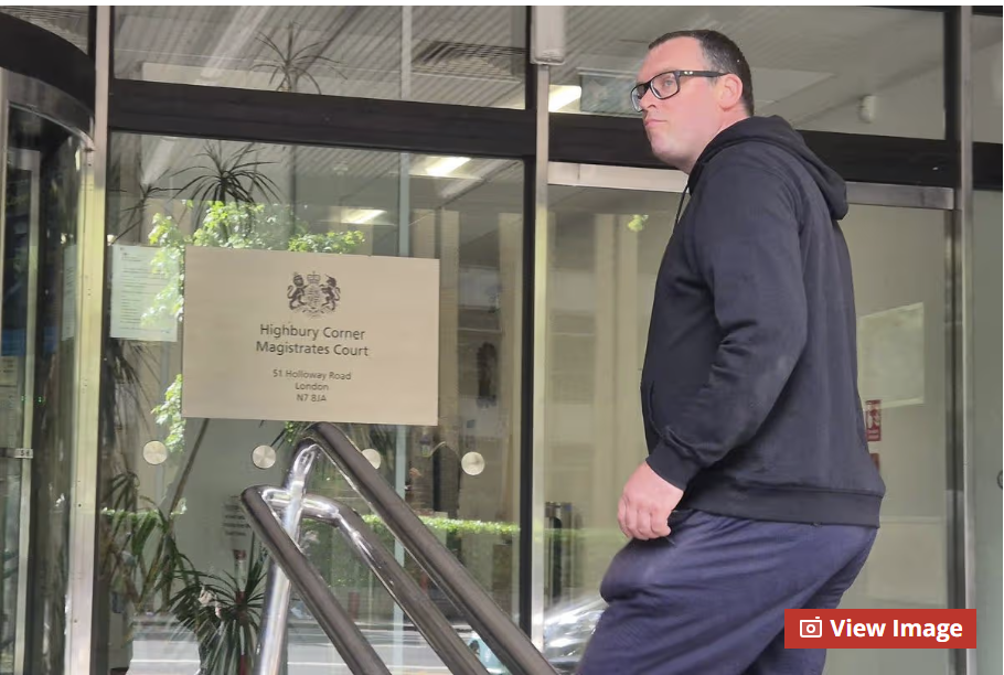 'Can I kiss you?' Man who harassed woman sentenced in first prosecution under new law