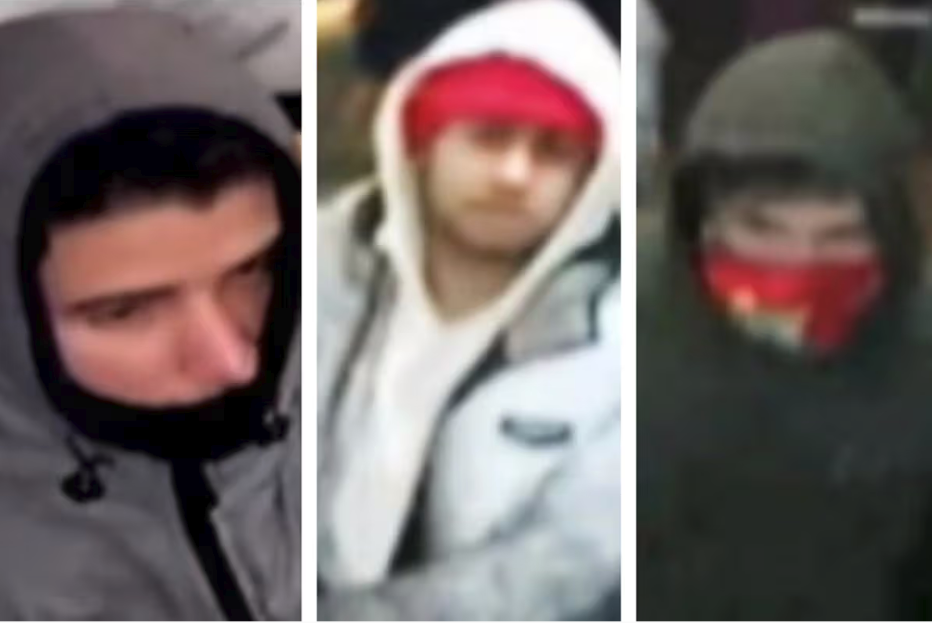 Crowbar gang used London Underground station to escape after launching 'violent robbery' against shopkeeper