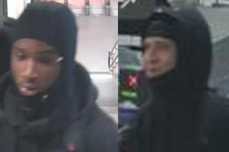 Man threatened and robbed of shoes and coat at West London station