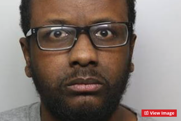 West Drayton train predator attacked sexual assault victim with wine bottle