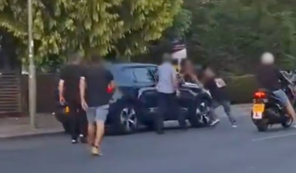 Man critically injured in Golders Green London car incident after street row - arrest made - My London