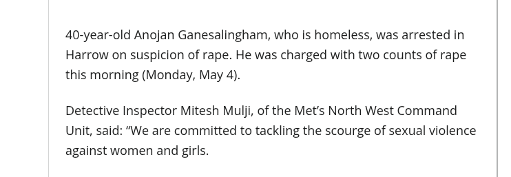 Homeless man, 40, arrested after 'woman raped in North London park'