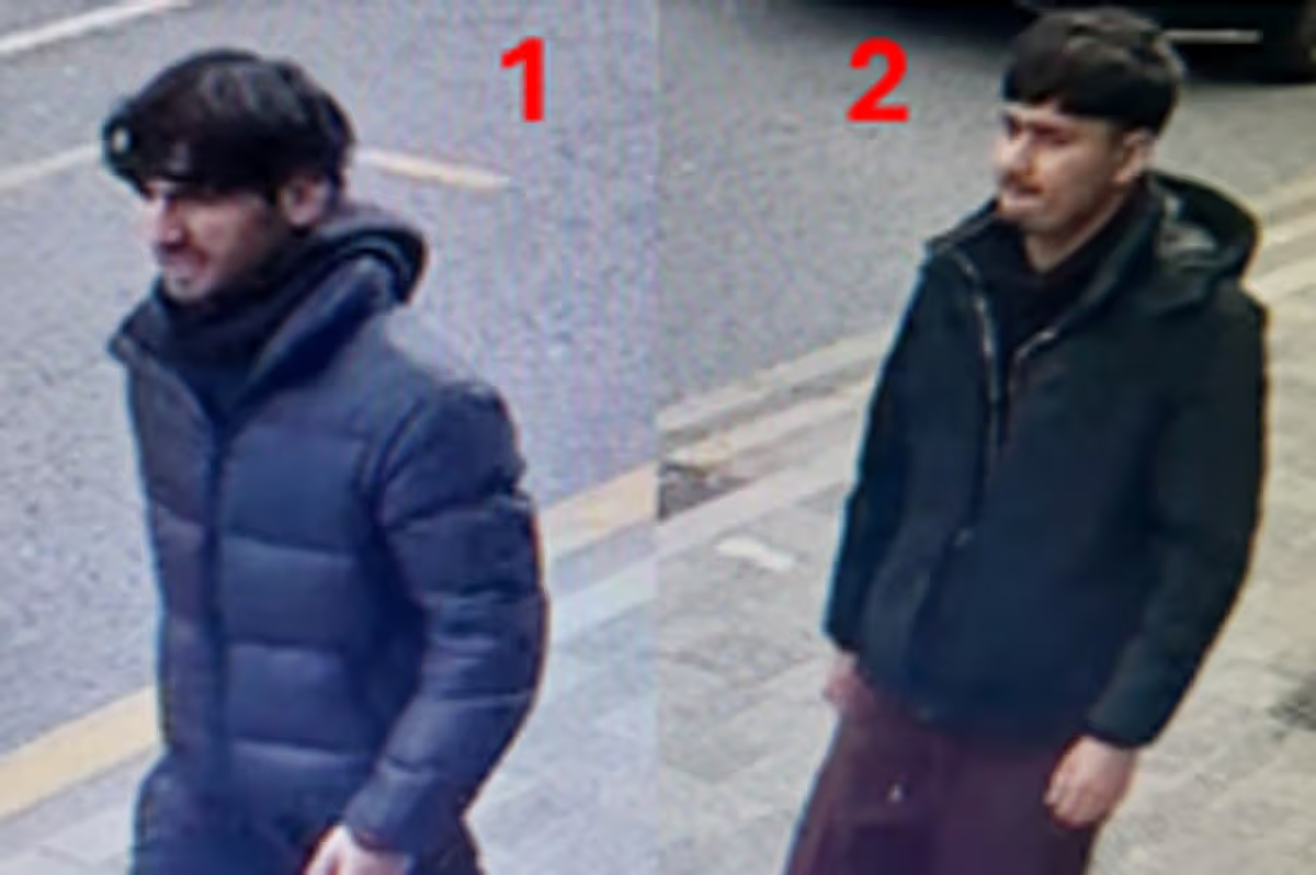 Thieves 'ripped chain from woman's neck' in London Underground station then ran away