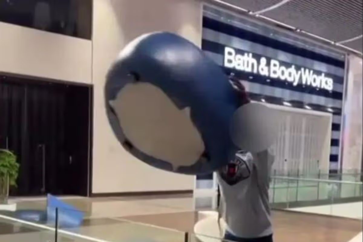 Teenager who filmed sofa being thrown over Westfield balcony pleads guilty