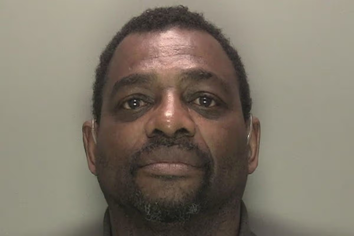 Lambeth rapist Oslen Kelman of Lambeth Road attacked woman in toilet of motorway service station