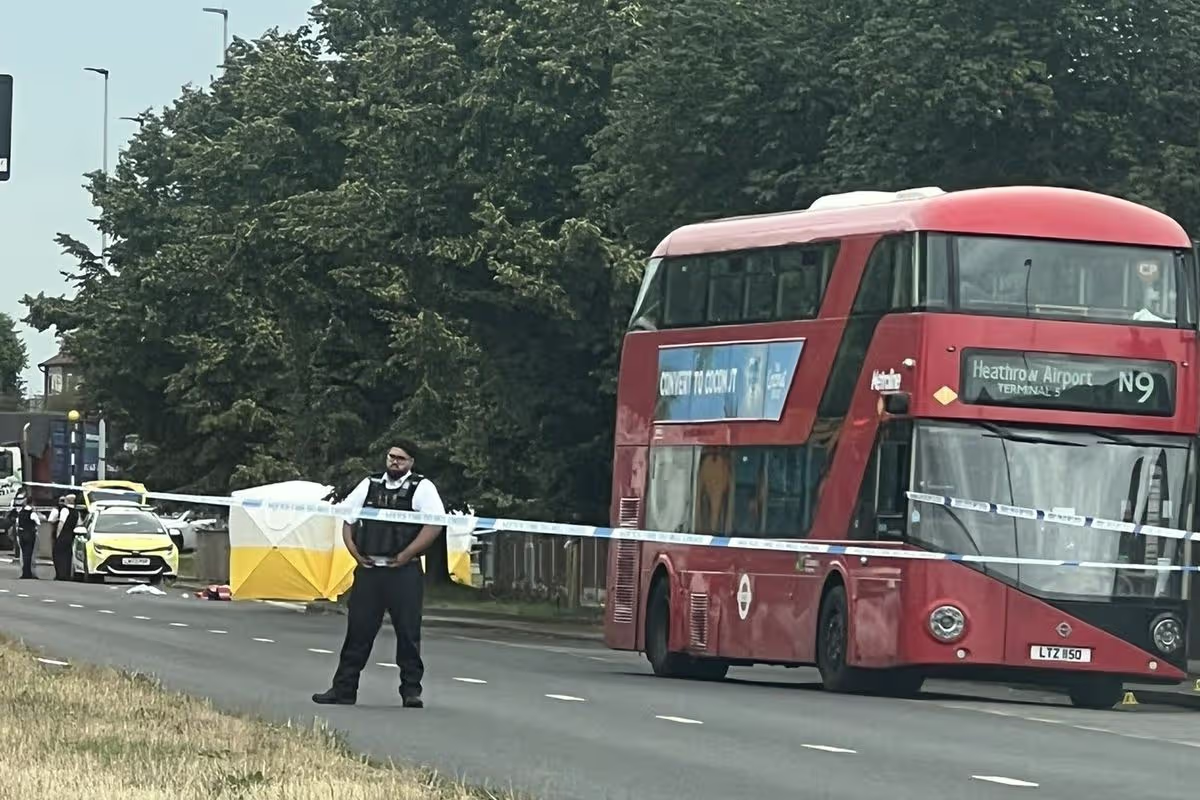 Hounslow stabbing sees man, 22, killed near Heathrow with suspect still on the run