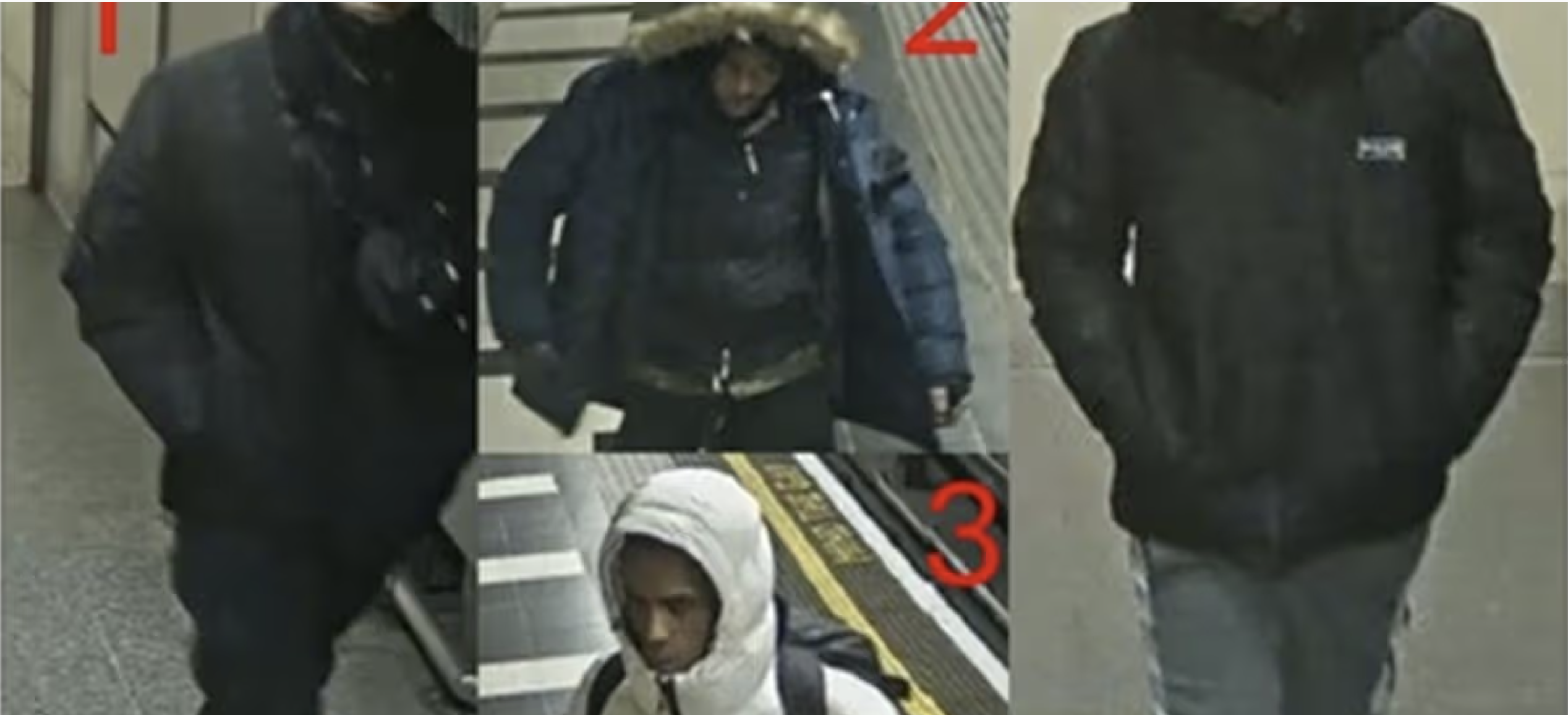 London Underground thugs pushed man down stairs in Waterloo station and stole his wallet