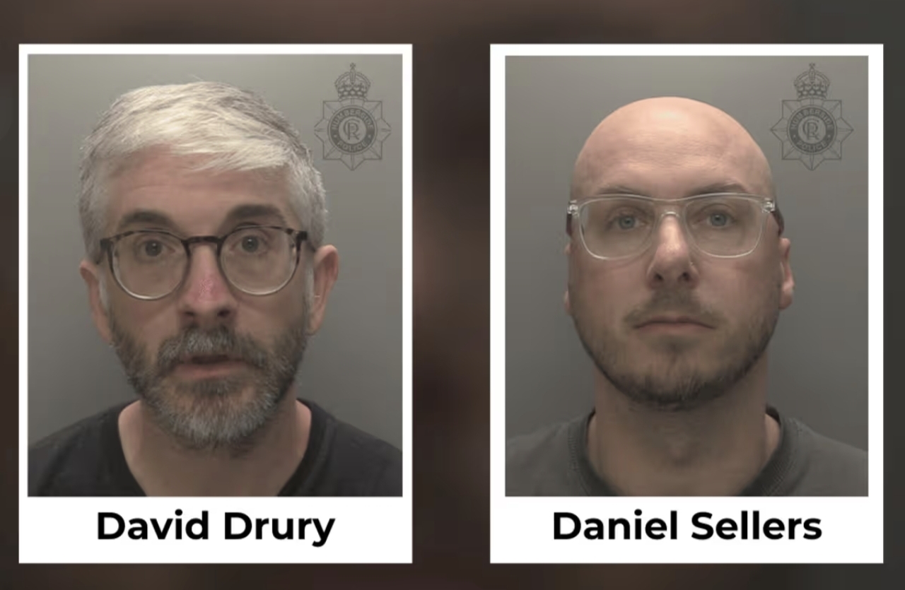 Ex-police head of communications jailed over 'appalling' child sexual offences as devices seized
