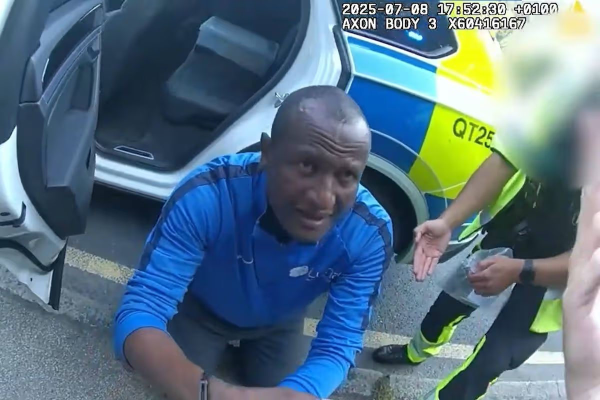 Migrant sex offender Hadush Kebatu claims he tried to hand himself in to police before arrest in London