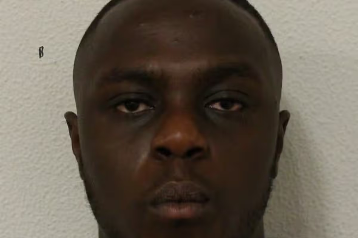 East London man raps 'no face, no case' but CCTV catches him stabbing man to death in heart