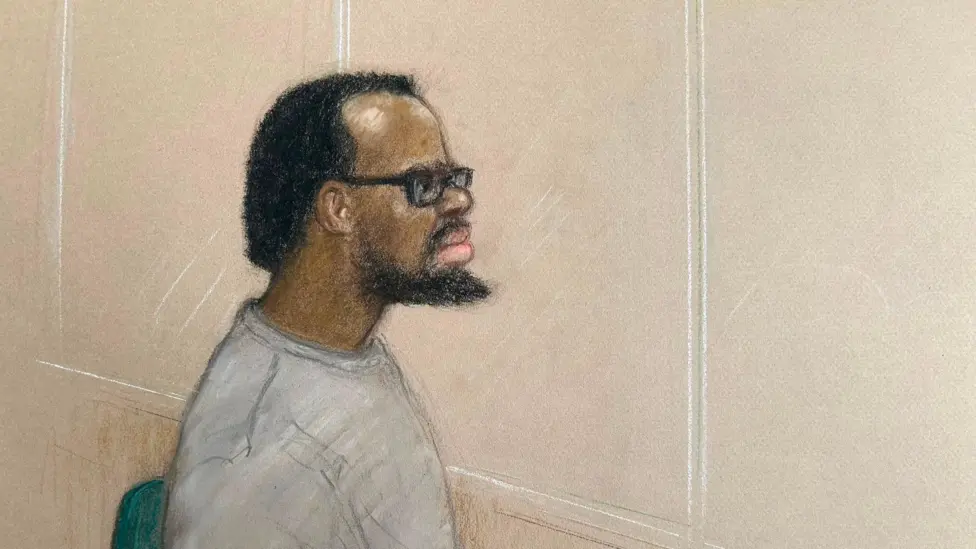 CCTV of alleged murderer and victim in Tottenham shown to court