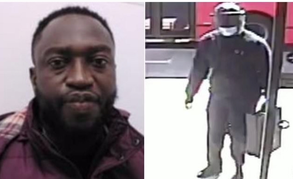 Ghanaian Kwabena Kissi who robbed UK bank jailed four years