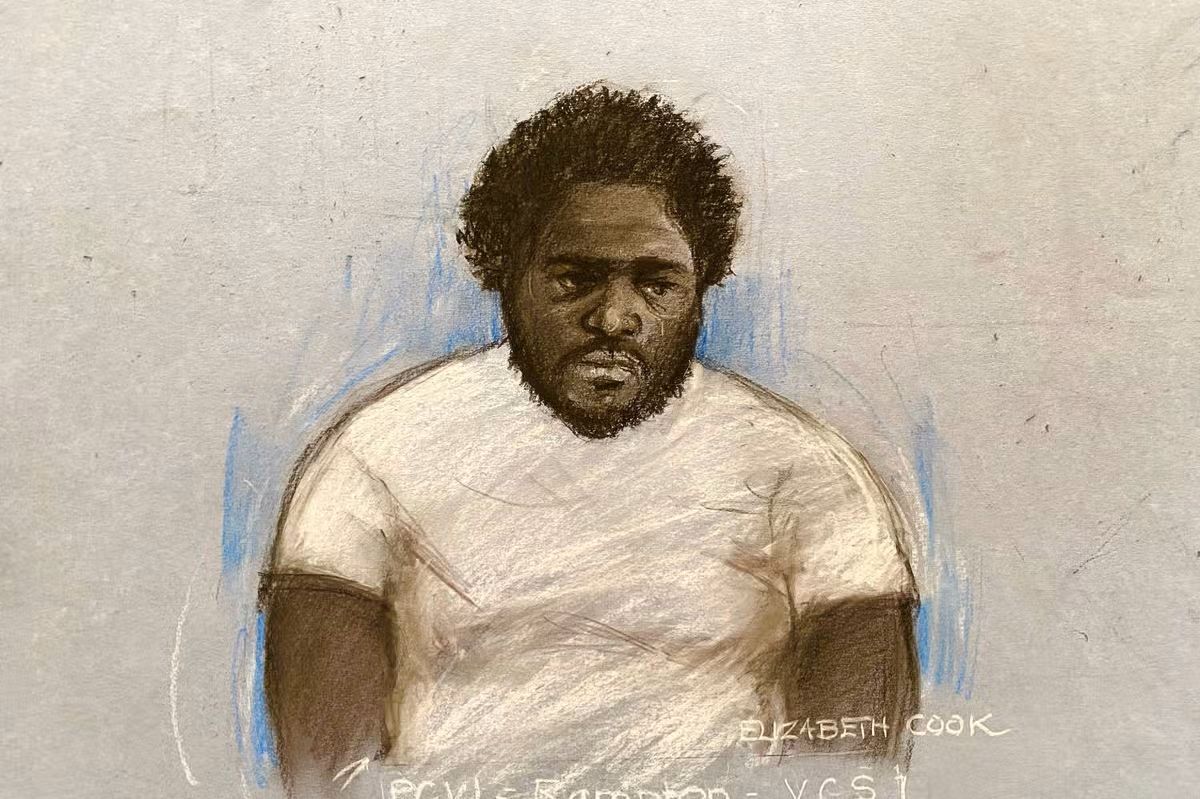 Man accused of mass train attack pleads not guilty