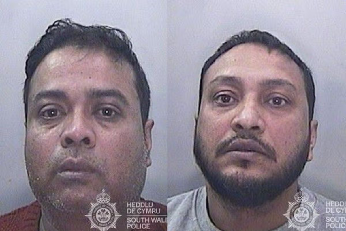 Takeaway workers plied girls with drink and drugs before one child was raped