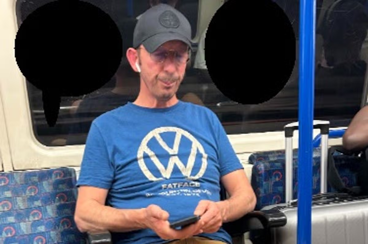 Police want to find man widely manspreading on Tube after woman upskirted on London Underground