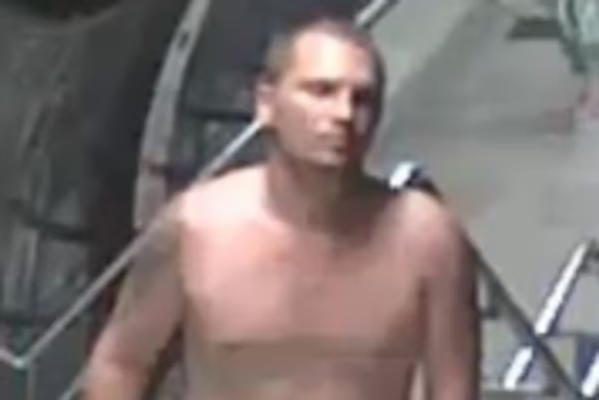 Police need to find topless man spotted on London Underground after Tube sex attack on woman