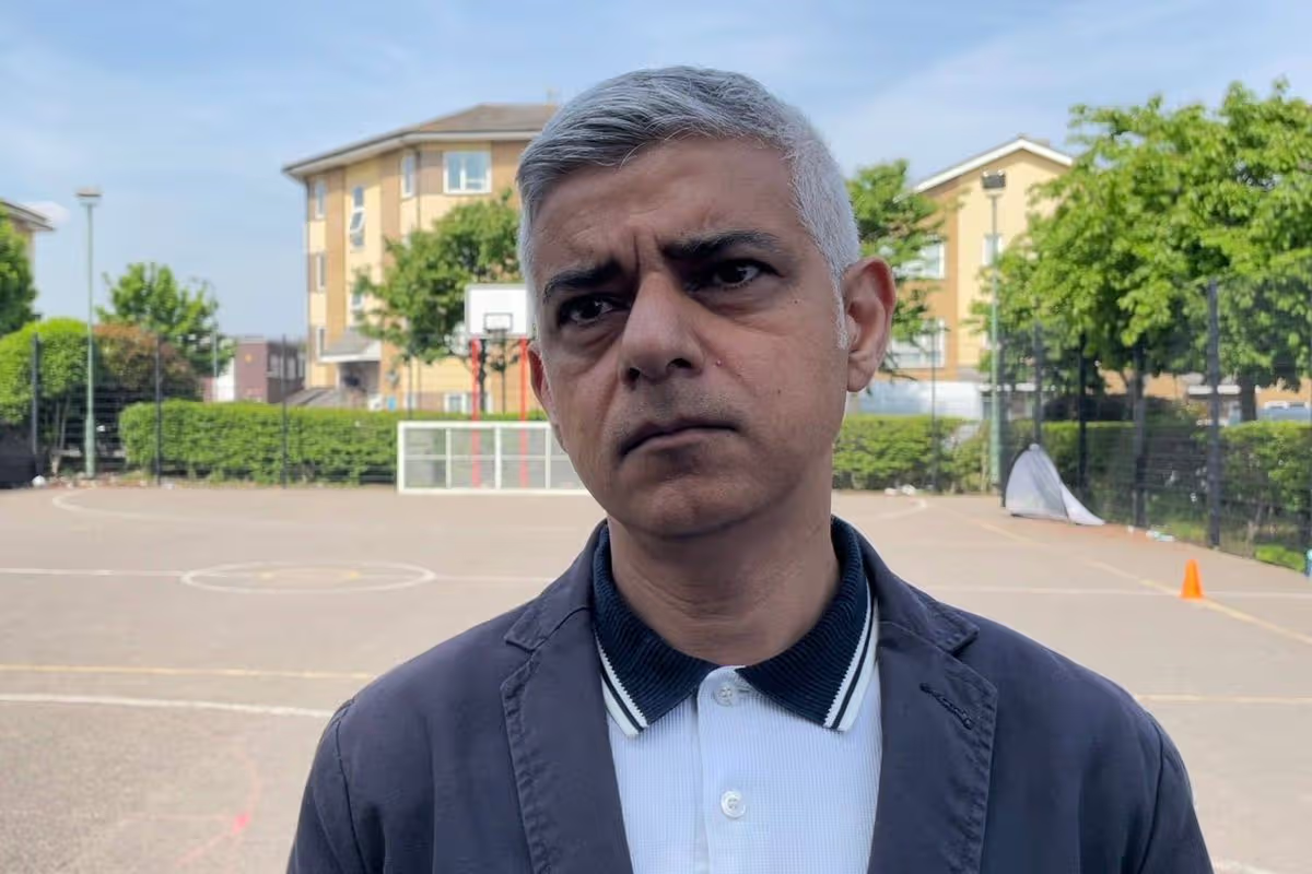 Sadiq Khan announces £1m funding for sports activities during school holidays to 'divert' children from violence