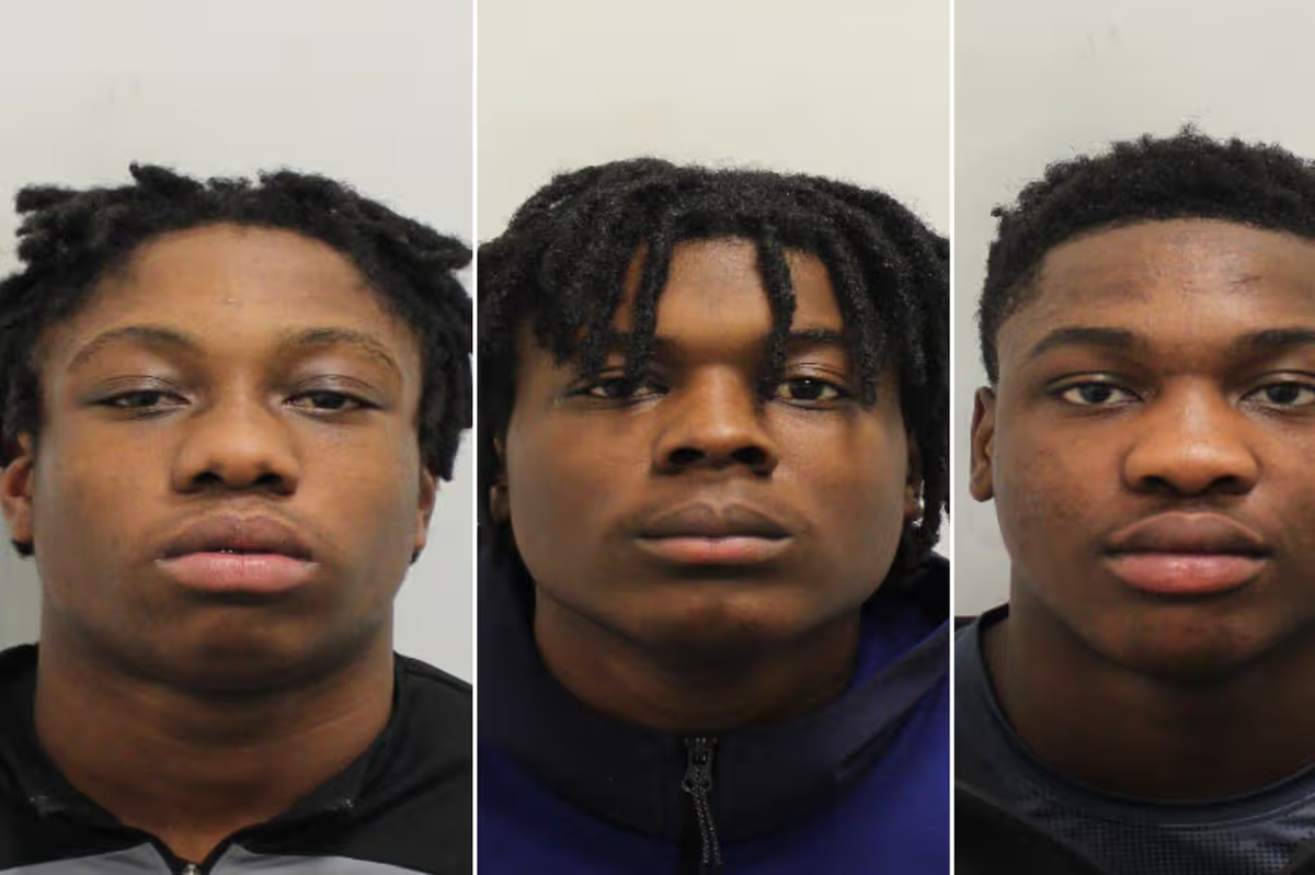 Gang jailed after teenager chased, shot at and stabbed with machete in East London