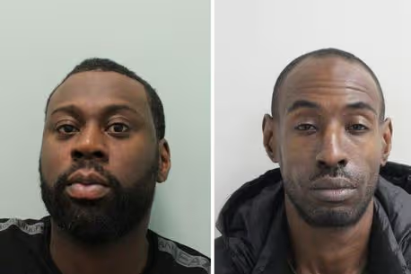 Watch the moment balaclava-clad Hackney shoplifters are caught by police