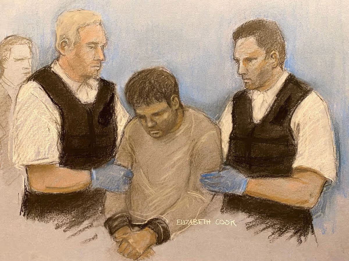 Uxbridge man [Afghan illegal immigrant] admits killing 'random' dog walker in 'frenzied' street attack