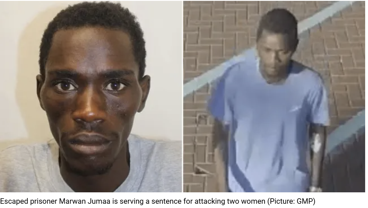 Manhunt for 'high risk' escaped prisoner convicted of attacking women | Metro News