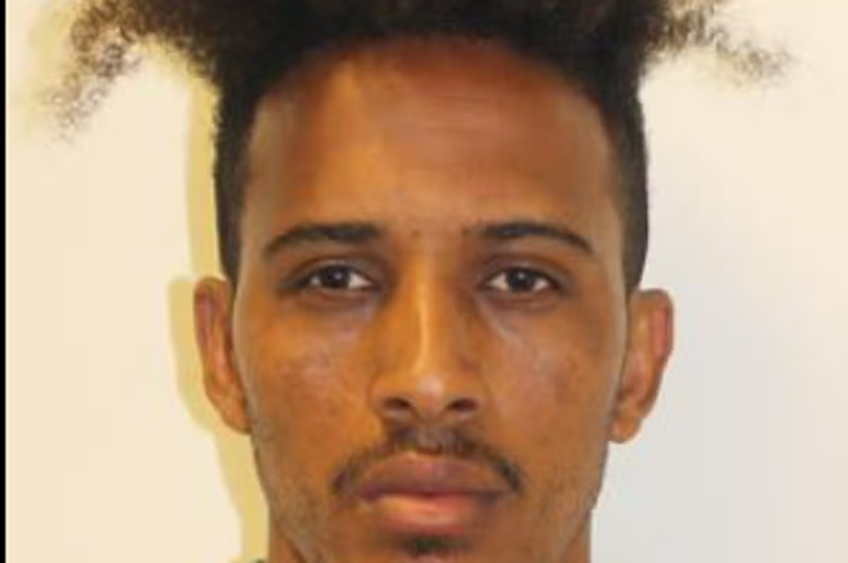 Enfield shoplifter Tedros Menges, 22, attacked security guard with saw before strangling manager