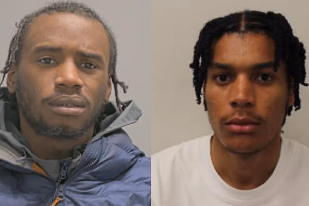 Police searching for these 2 men (Cavalli Harriott (left) and Jayqwan Stevens-Burke) in Hackney murder investigation