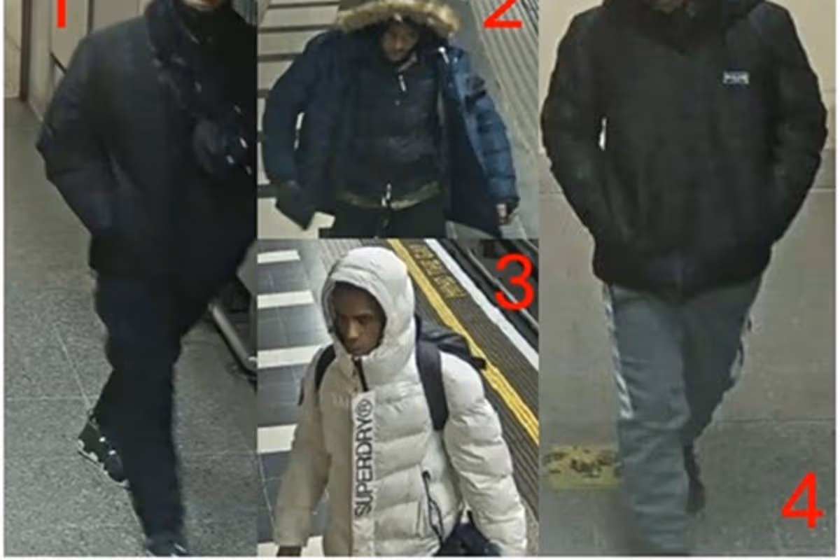 London Underground thugs pushed man down stairs in Waterloo station and stole his wallet