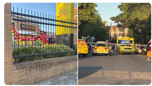 'Shocking and brutal' Balham stabbing leaves man fighting for his life