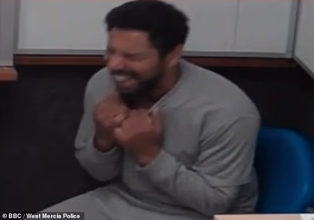 Lies of ex-Malvern College hockey coach who murdered his wife: Moment killer breaks down in tears as he tells police she stabbed herself to death | Daily Mail Online