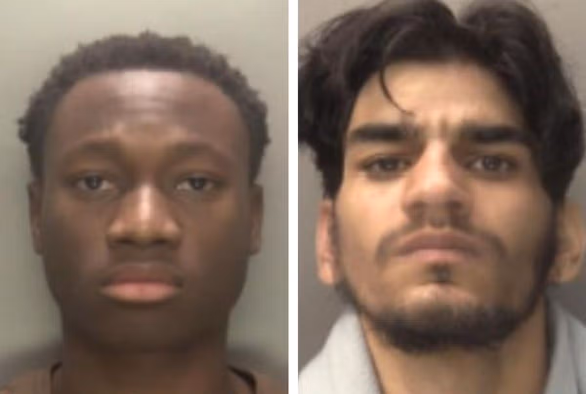 Violent Birmingham burglars carried out armed raids, punching householder before stealing cars