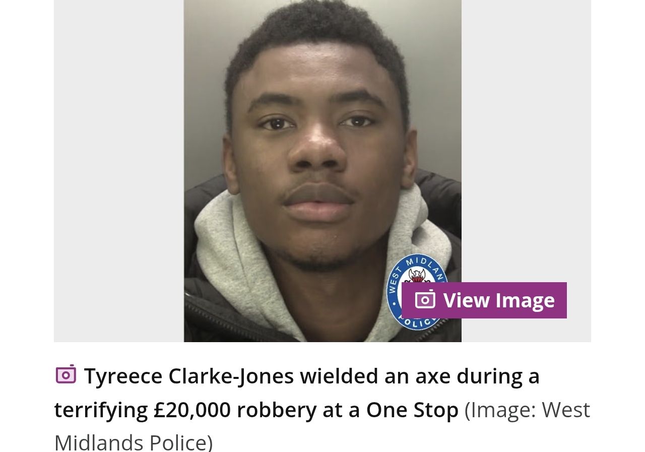 Birmingham axe attacker who escaped prison 'caught after taunting police' on Instagram