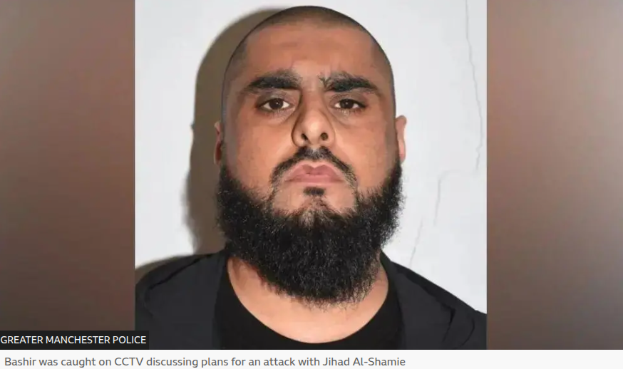 Friend of Manchester synagogue attacker jailed over separate plot