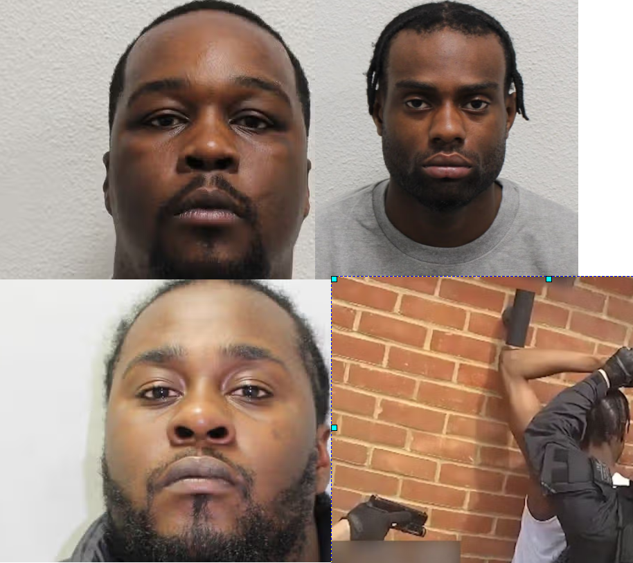Moment armed police caught Croydon shotgun attacker who shot New Addington man in revenge ambush