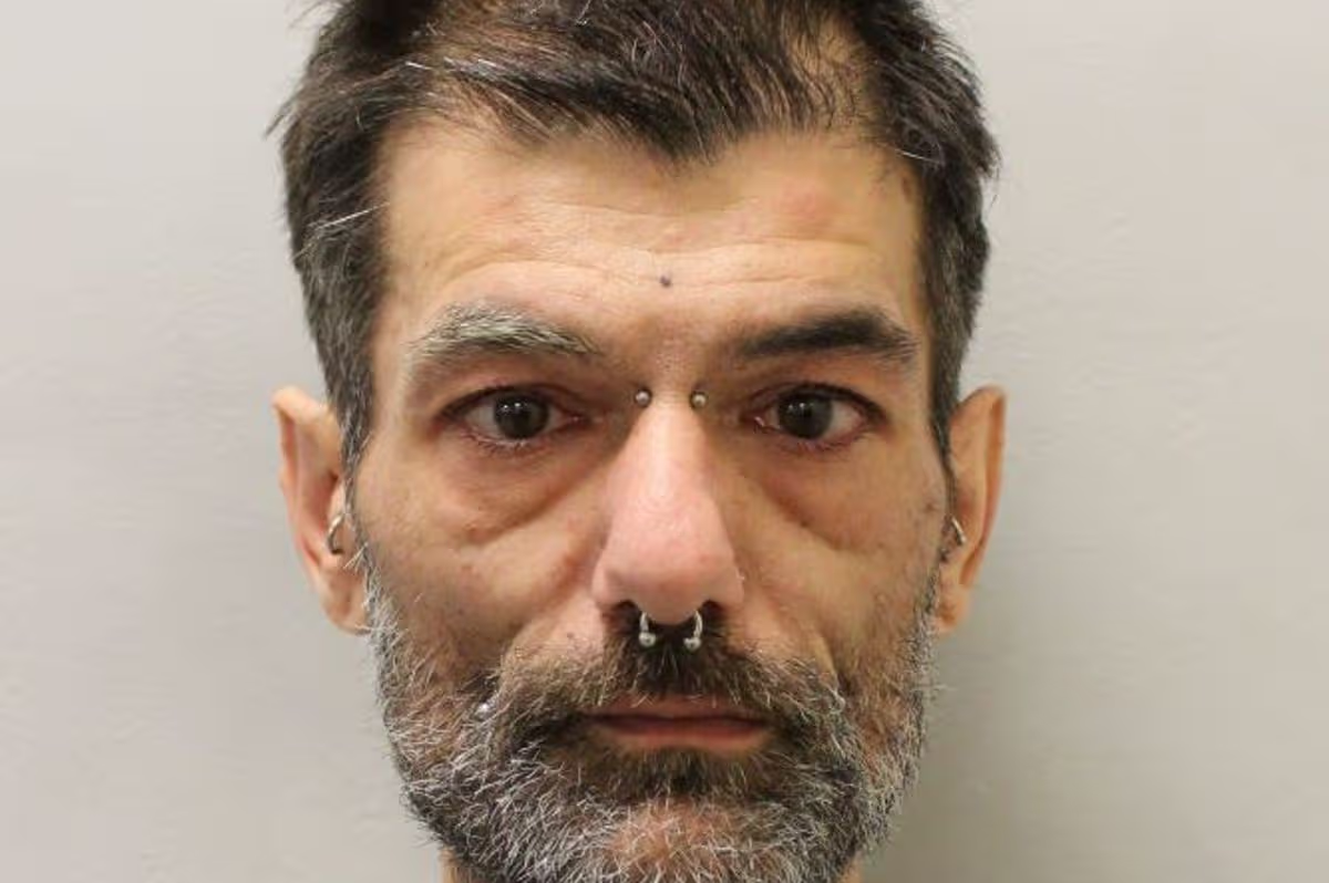 Paint trap, poo smears, fire attack: Stalker Gorkas Casanovas jailed for new attacks on ex