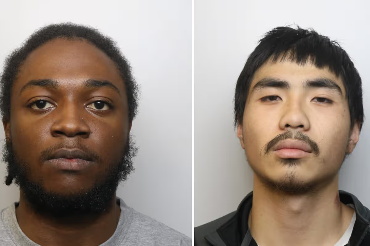 North London pair [Milumo Pedrinho and Kevin Nguyen]stabbed man, 33, to death when argument spiralled into Seven Sisters station