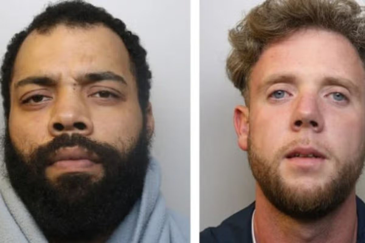Pair jailed for 30 years for shooting at moving car in Yeovil