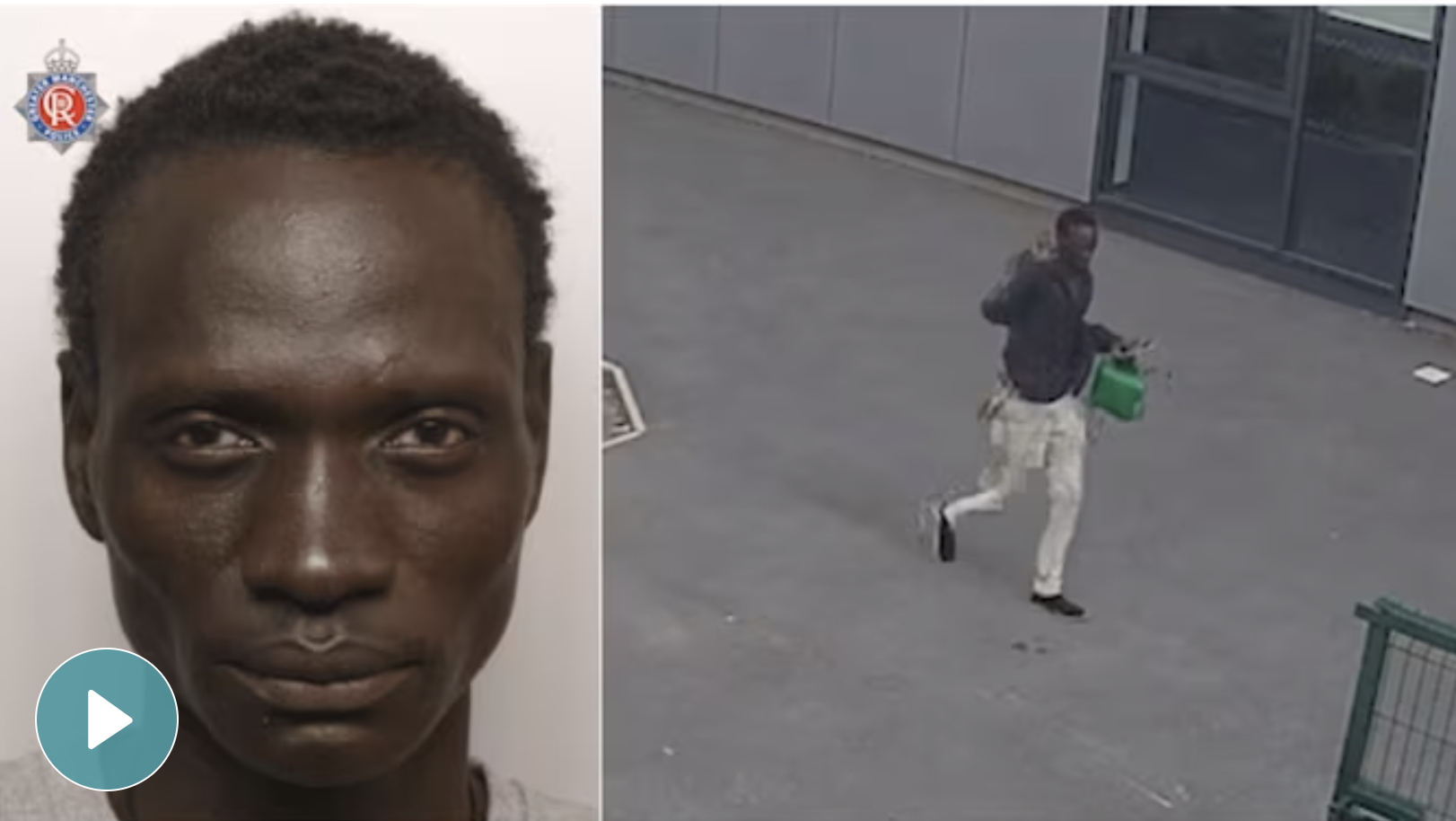 Failed asylum seeker Both Douk Deng jailed after bringing hatchet, petrol and knife to Heywood school