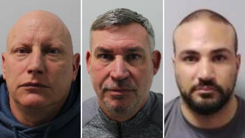 Three jailed over £225,000 raid on Richmond jewellery shop