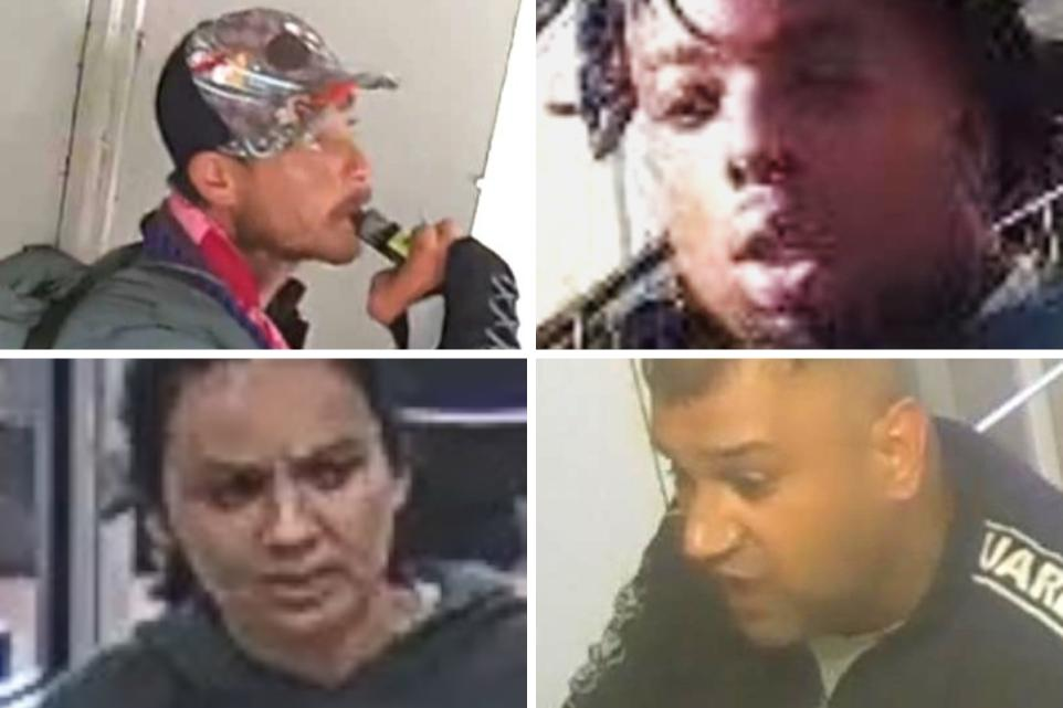 Bradford district's recent wanted suspects and witnesses