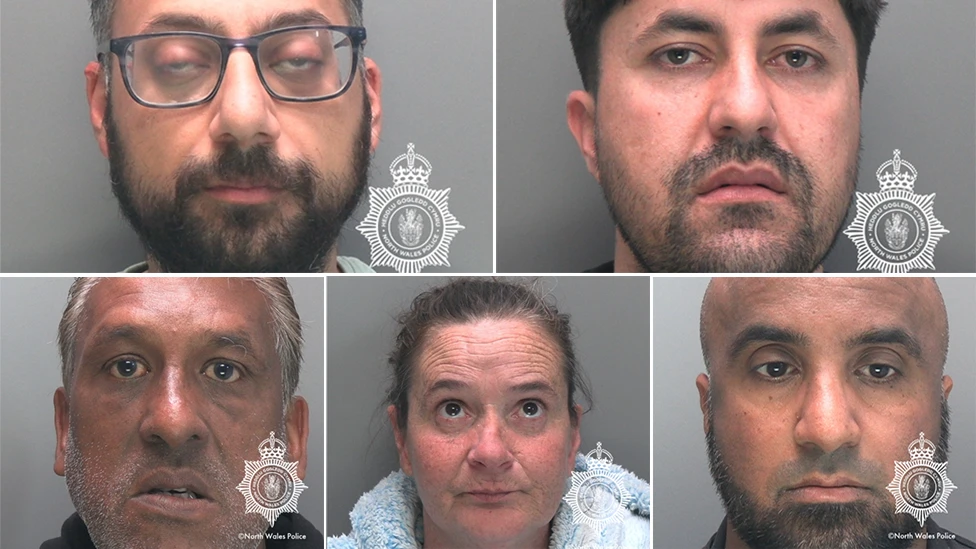 Rhyl grooming gang guilty of exploiting teenage girls for sex