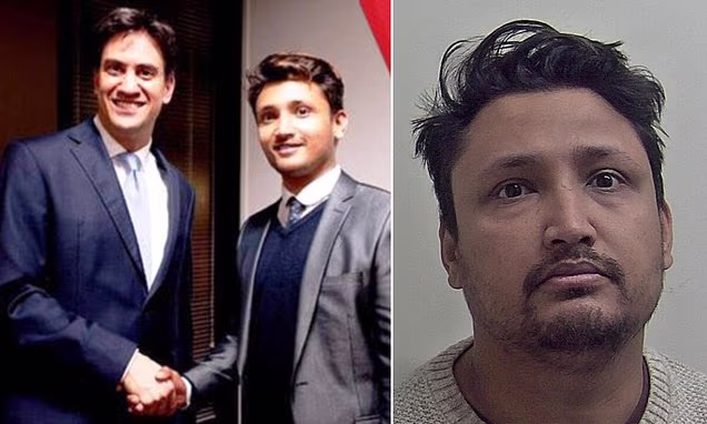 Ex-Labour candidate jailed over serial NHS fraud: 'Walter Mitty' used fake Oxford degree to land senior roles before swindling taxpayers out of £170k by claiming sick leave for 'tiredness' and 'anxiety'
