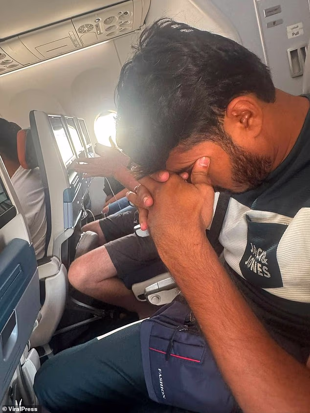 Mother wakes up to find Pakistani man 'sexually assaulting her beside her four-year-old daughter' during flight to Thailand
